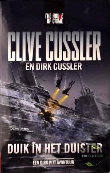 Duik in het duister door Clive Cussler en Dirk Cussler, Verzenden, Gelezen, Clive Cussler