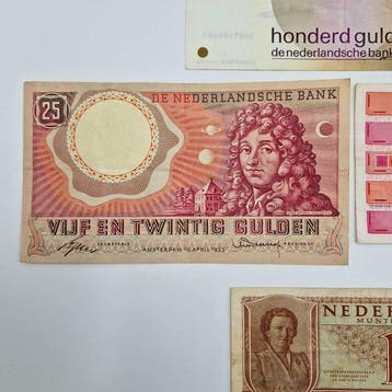 Nederland. - 4 banknotes - various dates - PL68, PL71, PL7,
