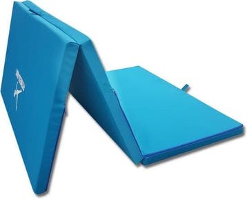 Grote Fitnessmat 200cm | Opvouwbaar | Scherpe Prijs, Ophalen of Verzenden, Nieuw, Armen, Fitnessmat