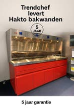 Nieuwe Cafetaria Bakwand Nodig? Wij Regelen Alles!, Nieuw in verpakking, Fornuis, Frituur en Grillen