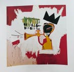 Jean-Michel Basquiat - after (1960-1988), Trumpet 1984,