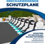 Zwembad Afdekzeil - Rechthoeking - Solarzeil - 300x200 cm -, Verzenden, Zo goed als nieuw