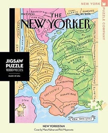 New Yorkistan - NYPC Puzzel 1000 Stukjes, Verzenden, Nieuw