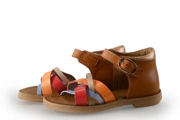 Stones And Bones Sandalen Meisjes in maat 23 Cognac, Kinderen en Baby's, Kinderkleding | Schoenen en Sokken, Verzenden, Jongen of Meisje