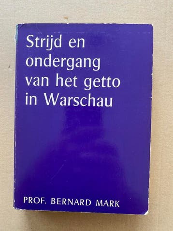 De Vernietiging van het Getto in Warschau, Verzenden, Boek of Tijdschrift
