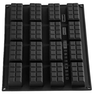 Pavoni Siliconen Vorm Tablet 85x45mm (16) 40x30cm, Verzenden, Nieuw