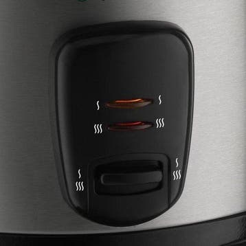 Rijstkoker - 1,8L - RVS - Russell Hobbs 19750-56 •, Witgoed en Apparatuur, Rijstkokers, Verzenden, Zo goed als nieuw