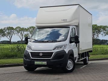 Fiat Ducato 35 2.3, Gebruikt, Zilver of Grijs, Lease, Fiat