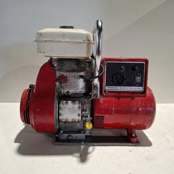 Benzine generator, Honda, EG 1500, Nieuw