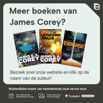 Calibans strijd / The Expanse / 2 - James Corey, Verzenden, Gelezen, James Corey