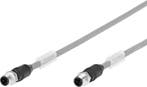 Festo Aansluitkabel Stekker M12x1 D-gecodeerd EN 61076-2-101, Verzenden, Nieuw