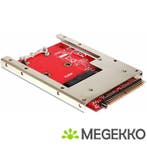 Delock 62495 Konverter IDE 44 Pin > mSATA met 2,5  Rahmen -, Verzenden, Nieuw, DeLock