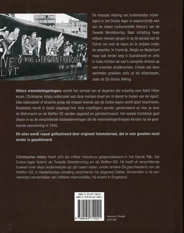 Hitlers vreemdelingenlegers 9789044710021 C. Ailsby, Verzenden, Zo goed als nieuw, C. Ailsby