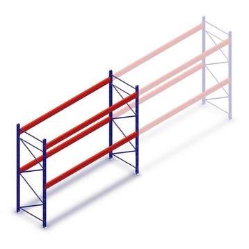 Gebruikte AR T2 palletstelling 2000x3608x1100 mm (hxbxd) 2