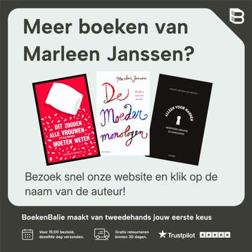 Alleen voor vrouwen - Marleen Janssen 9789022568248, Verzenden, Zo goed als nieuw, Marleen Janssen