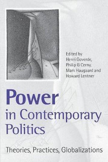 Power in Contemporary Politics 9780761966777, Verzenden, Gelezen
