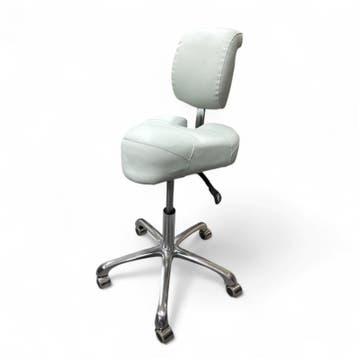 Tabouret Ergonomica Italia Royal Mint Green - Ergonomisch..., Witgoed en Apparatuur, Persoonlijke-verzorgingsapparatuur, Verzenden