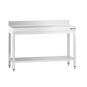 GGM Gastro | RVS werktafel PREMIUM - 1200x800mm - met |, Verzenden, Nieuw in verpakking, Meubilair