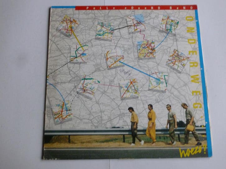 Polle Eduard Band - Hoezo? (LP) cbs, Cd's en Dvd's, Vinyl | Nederlandstalig, Ophalen of Verzenden