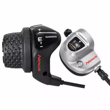 Shimano Nexus Versnellingsschakelaar voor 3 versnellingen..., Ophalen of Verzenden, Nieuw, Stuur