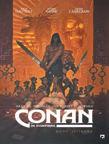 Conan de Avonturier: De Rode Spijkers [NL], Verzenden, Nieuw