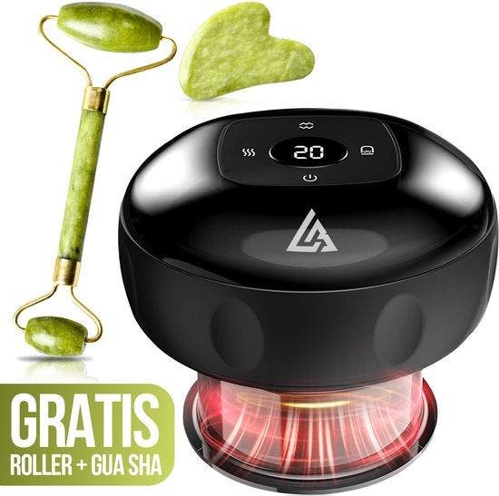 2dekans | LivingBoost® - Elektrische Cellulite Massage, Sport en Fitness, Massageproducten, Zo goed als nieuw, Ophalen of Verzenden