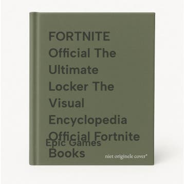 FORTNITE Official The Ultimate Locker The Visual, Verzenden, Gelezen, Epic Games