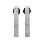 Intersteel Set van 2 rollers tbv schuifdeursysteem - RVS, Verzenden, Nieuw