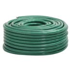 vidaXL Tuinslang 1 10 m PVC groen, Tuin en Terras, Verzenden, Nieuw