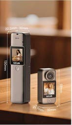 4K Action Camera Stabilisatie Waterdicht WiFi Lange Batterij, Verzenden, Nieuw