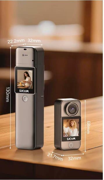 4K Action Camera Stabilisatie Waterdicht WiFi Lange Batterij, Verzenden, Nieuw