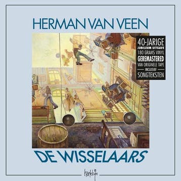 lp nieuw - herman van veen - De Wisselaars (nieuw), Verzenden, Zo goed als nieuw, Overige formaten