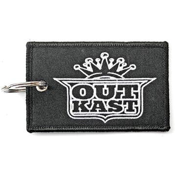 Outkast Imperial Crown Patch Keychain officiële merchandise, Ophalen of Verzenden, Nieuw, Gebruiksvoorwerp