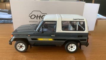 Otto Models 1:18 - Modelauto - Toyota Land Cruiser 70 Series, Nieuw