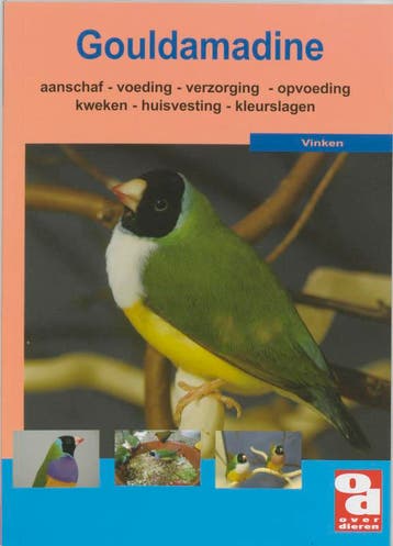 De Gouldamadine / Over Dieren / 090 9789058210951, Verzenden, Gelezen