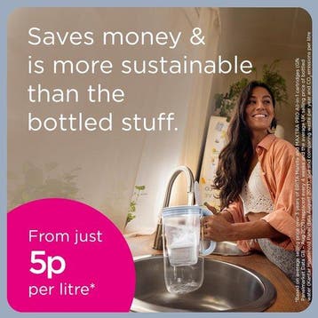 BRITA - Waterfilterkan - Marella XL - 3,5L - Blauw - incl., Verzenden, Nieuw