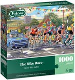 The Bike Race Puzzel (1000 stukjes) | Falcon - Puzzels, Hobby en Vrije tijd, Verzenden, Nieuw