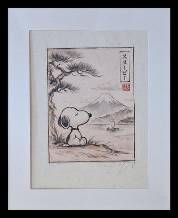 Emma Wildfang - Snoopy - Series Zen with a Wink, Nieuw in verpakking