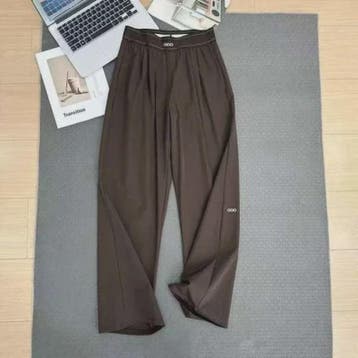 Dames Zomer Broek Hoge Taille Wijde Pijpen Ademend Casual Yo, Verzenden, Nieuw