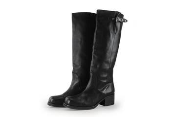 Toral Laarzen in maat 41 Zwart, Kleding | Dames, Schoenen, Hoge laarzen, Verzenden, Zwart, Zo goed als nieuw
