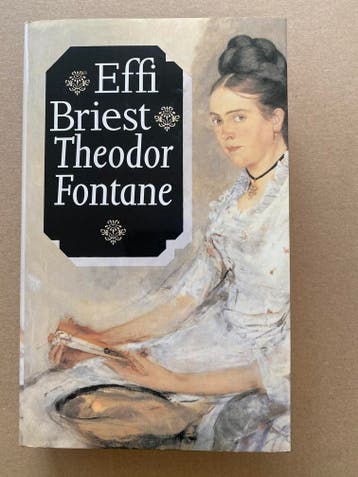 Klassieker - Theodor Fontane - Effi Briest - in nieuwstaat, Verzenden, Zo goed als nieuw