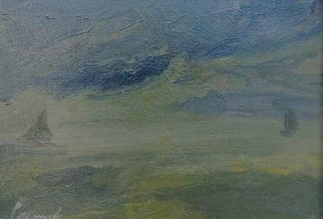 Constant. Permeke (1886-1952) - Namiddag op zee