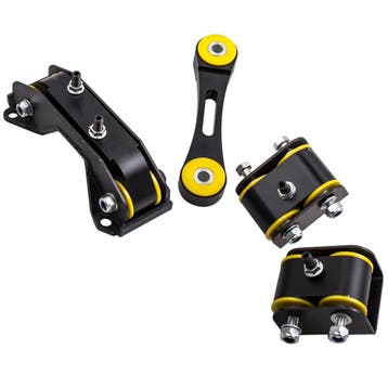 4x Engine Trans Motor Mount Pitch Mount geschikt voor Sub..., Verzenden, Nieuw, Subaru