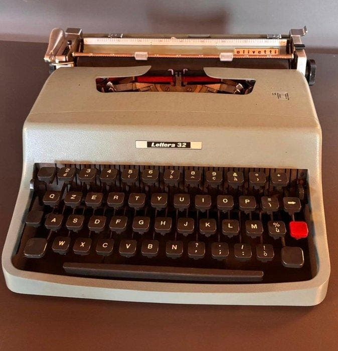 Marcello Nizzoli - Olivetti, Lettera 32 - Typemachine -, Antiek en Kunst, Kunst | Designobjecten