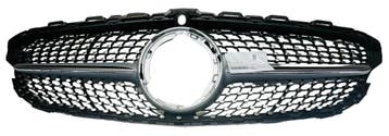 Grill A2058881200 Mercedes C class AMG Grey Chrome, Verzenden, Nieuw, Mercedes-Benz