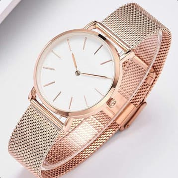 Tyme Ibiza Dames Horloge - 36mm Wit/Zilver - Goed Leesbaar, Ophalen of Verzenden, Zo goed als nieuw