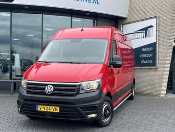 Volkswagen Crafter 35 2.0 TDI L5H3*DUBBELLUCHT*CAM*MASSAGE*C, Automaat, Stof, Gebruikt, Volkswagen