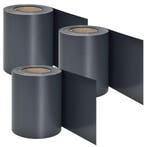 PVC Privacystrips - 3 stuks - 35 meter - Antraciet - Incl. B, Tuin en Terras, Schuttingen, Verzenden, Nieuw