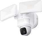 Eufy Floodlight Cam E30, WiFi Pan en Tilt camera, Audio, Tv en Foto, Videobewaking, Ophalen of Verzenden, Nieuw