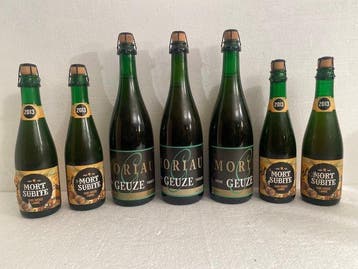 Moriau - Oude Geuze & Mort Subite - 37,5 cl & 75 cl - 7, Nieuw